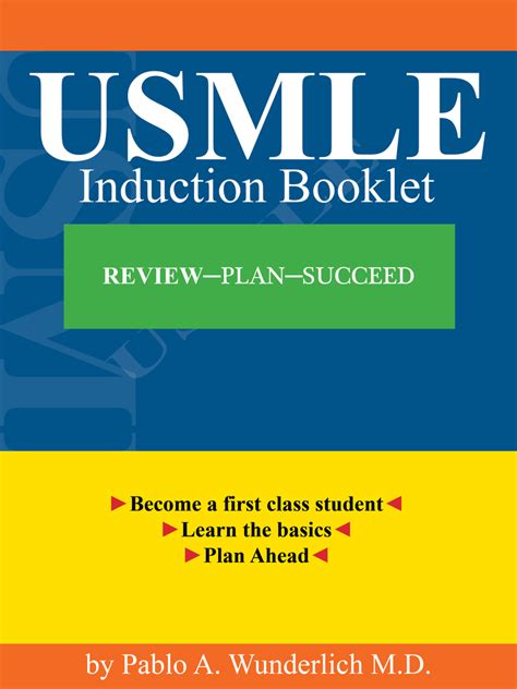 USMLE Induction Booklet